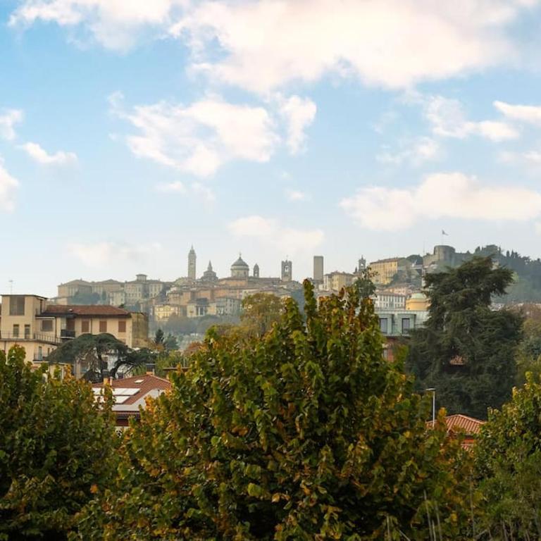 Borgo Palazzo - Vista Città Alta e Terrazza - Appartamento con 2 Camere da Letto e Vista Città - 2