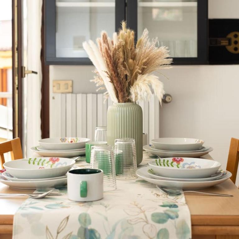 Borgo Palazzo - Vista Città Alta e Terrazza - Appartamento con 2 Camere da Letto e Vista Città - 20