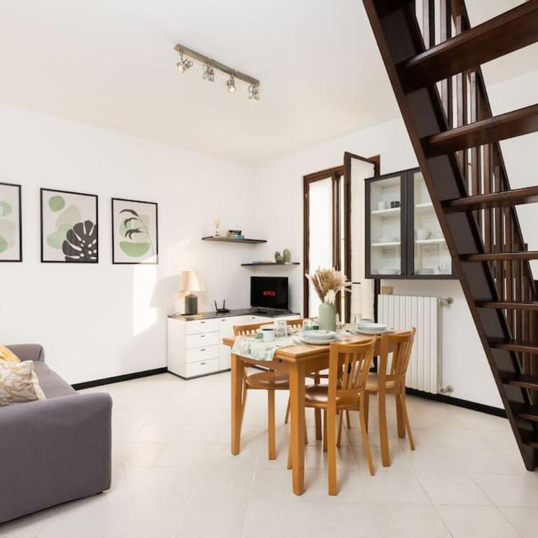 Borgo Palazzo - Vista Città Alta e Terrazza - Appartamento con 2 Camere da Letto e Vista Città - 6