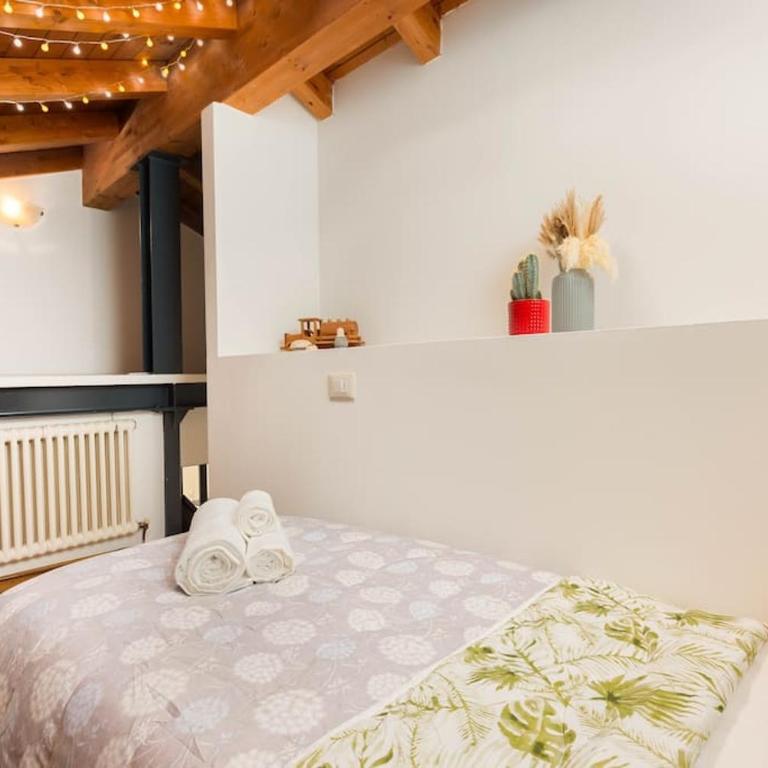 Borgo Palazzo - Vista Città Alta e Terrazza - Appartamento con 2 Camere da Letto e Vista Città - 14