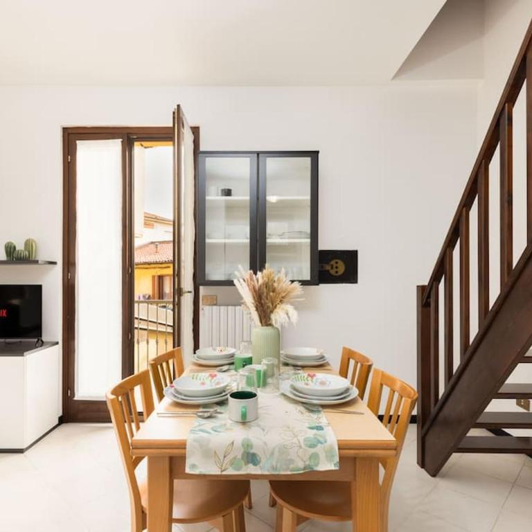 Borgo Palazzo - Vista Città Alta e Terrazza - Appartamento con 2 Camere da Letto e Vista Città - 19