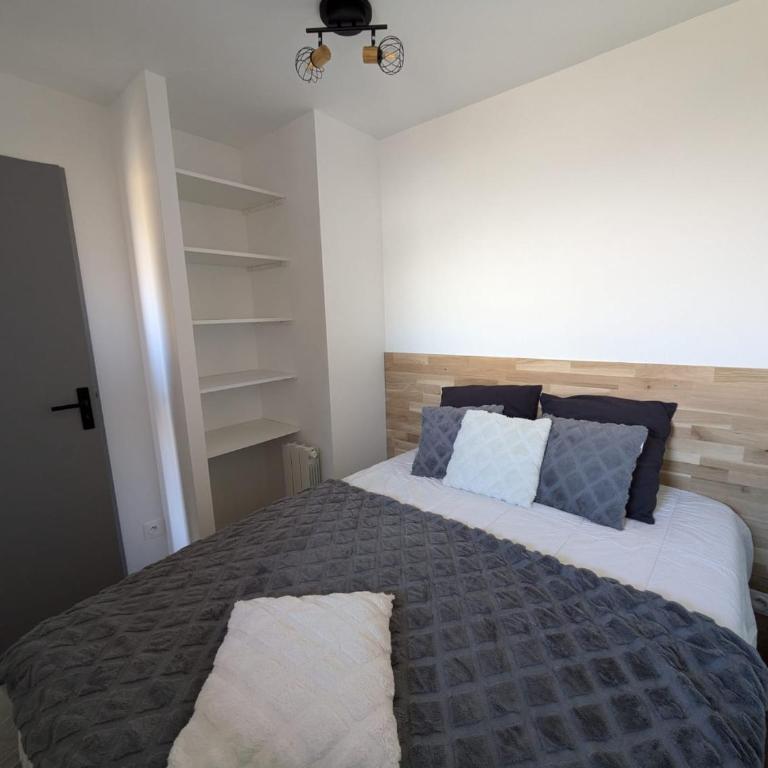 Pied des pistes avec garage - 4-6 pers - Appartement 2 Chambres - 21