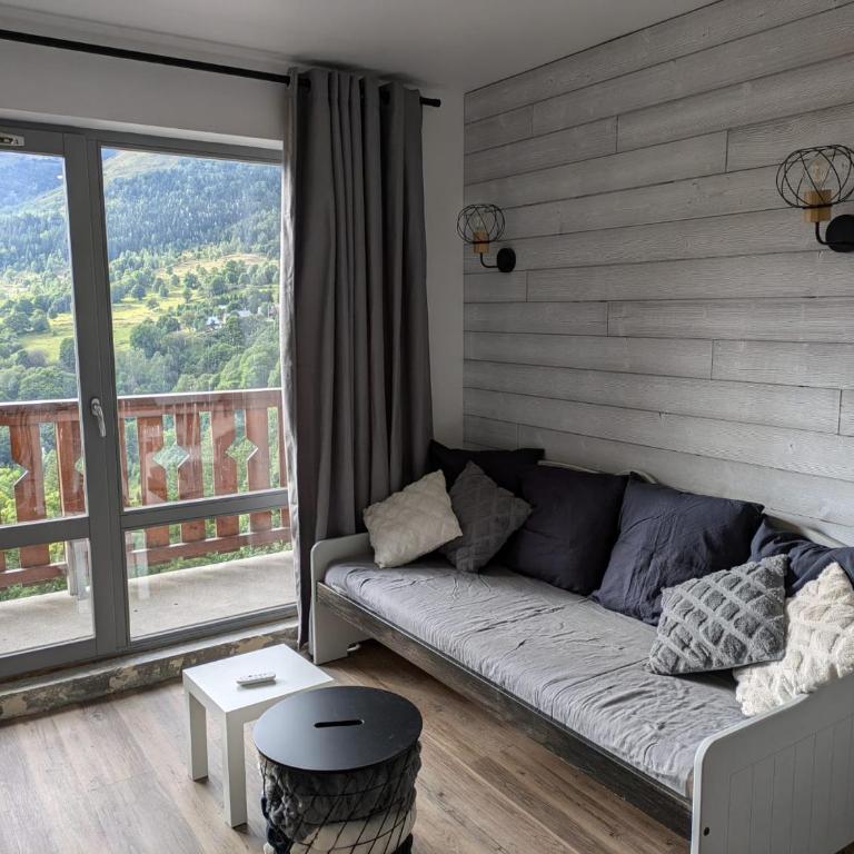 Pied des pistes avec garage - 4-6 pers - Appartement 2 Chambres - 16