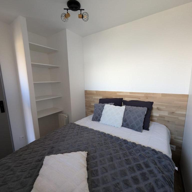 Pied des pistes avec garage - 4-6 pers - Appartement 2 Chambres - 22