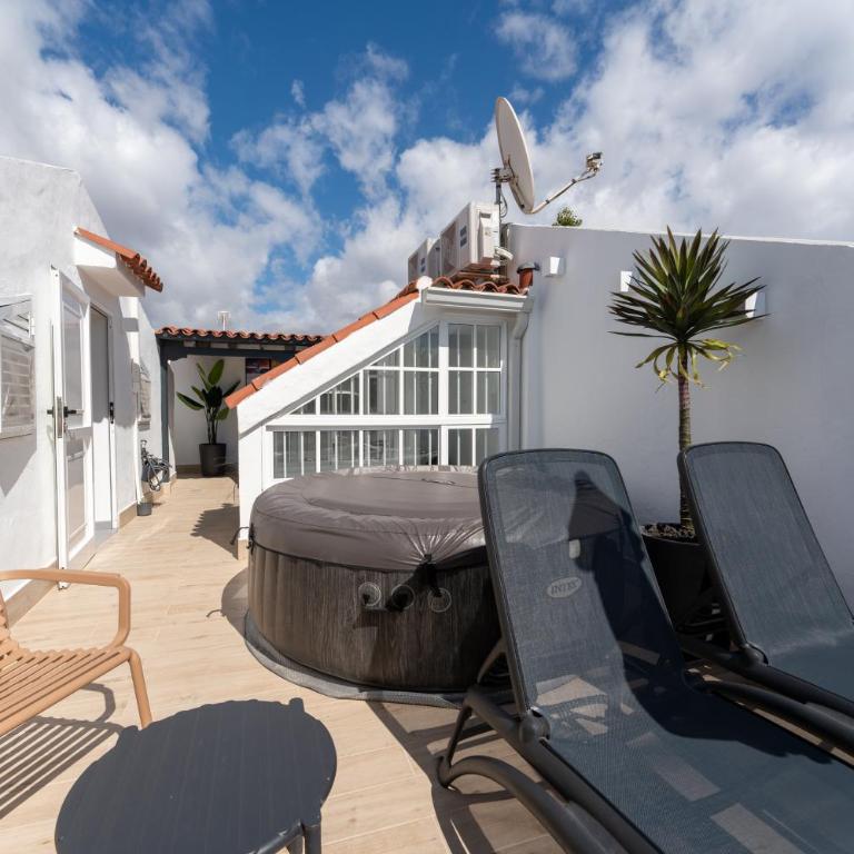 PAMRO moderner Bungalow - 4 Schlafzimmer - 2 Bäder - Whirpool - Ferienanlage mit Pool - Familienfreundlich - Casa de 4 dormitorios - 58