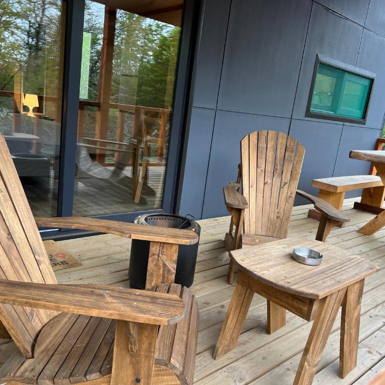 Tiny & Big House Suite Los Mallines de Malalcahuello - One-Bedroom Chalet - 59