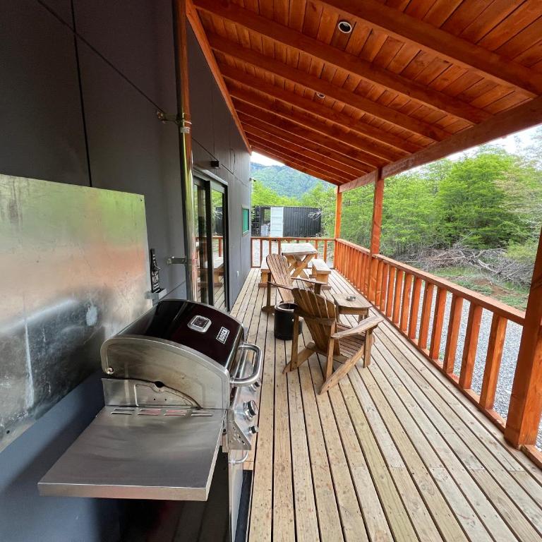 Tiny & Big House Suite Los Mallines de Malalcahuello - One-Bedroom Chalet - 58