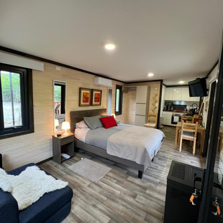 Tiny & Big House Suite Los Mallines de Malalcahuello - One-Bedroom Chalet - 59