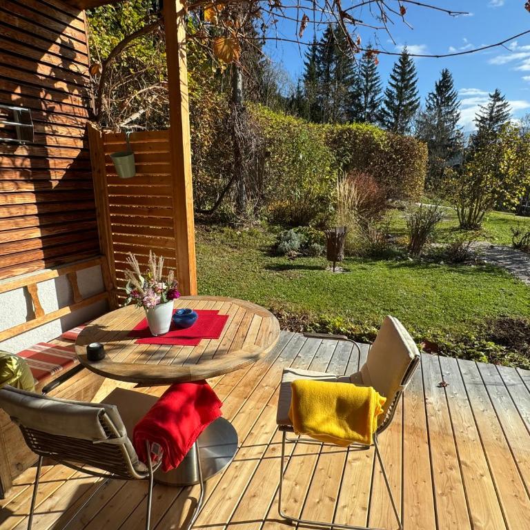 Ferienwohnung Wildrose - Apartment mit Blick auf die Berge - 16