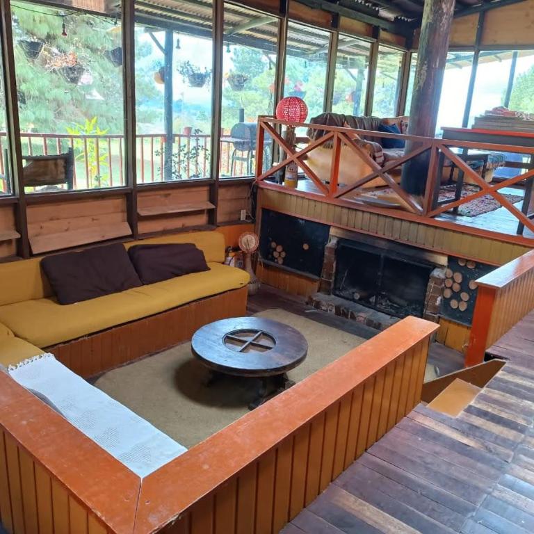 Chalets Amarelo - Chalet Familiar - 4