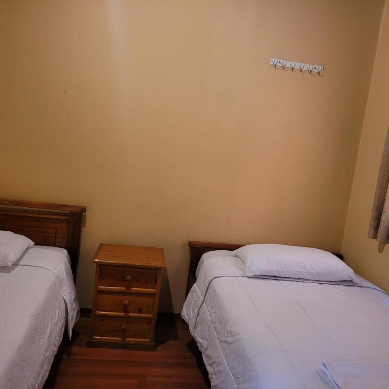 Casa COLON Quito B&B Hostel & Spanish School - Habitación Doble - 2 camas - 5
