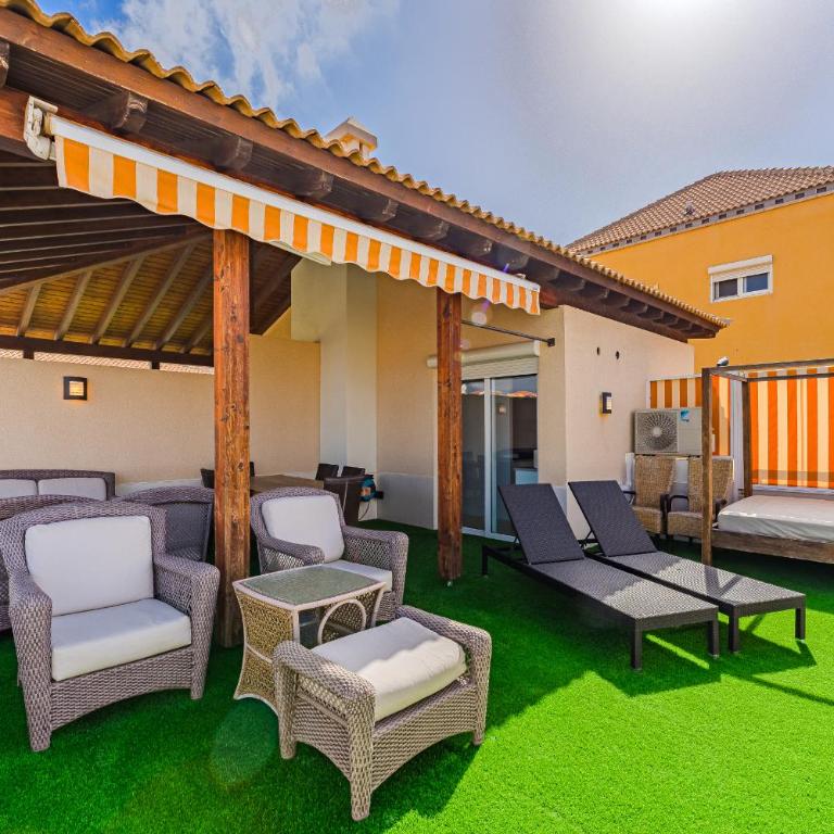 Deluxe Villa Tenerife Los Cristianos - Villa de 3 dormitorios - 27