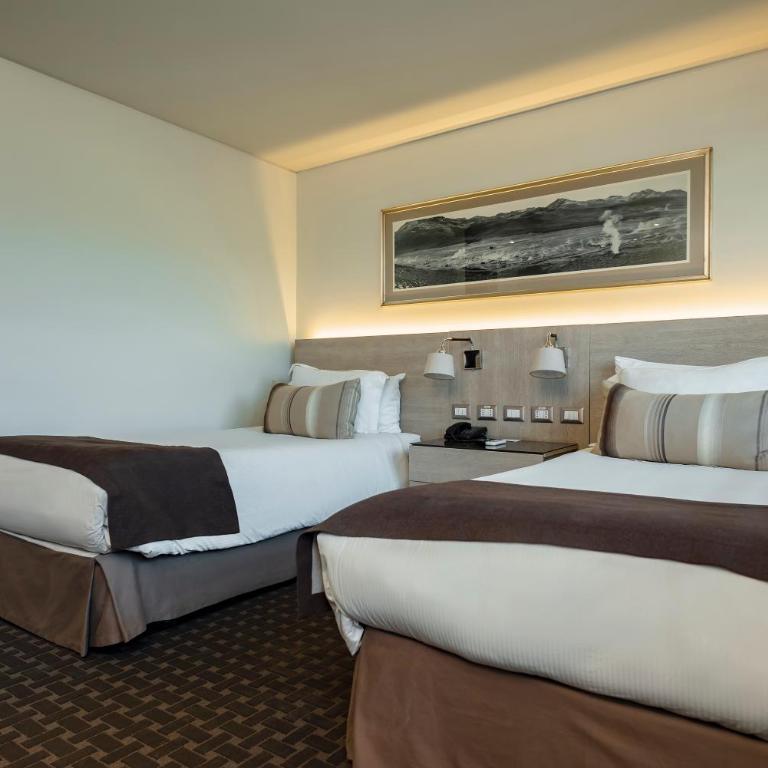 Hotel Los Españoles Plus - Habitación con vistas a la ciudad - 2 camas - 5