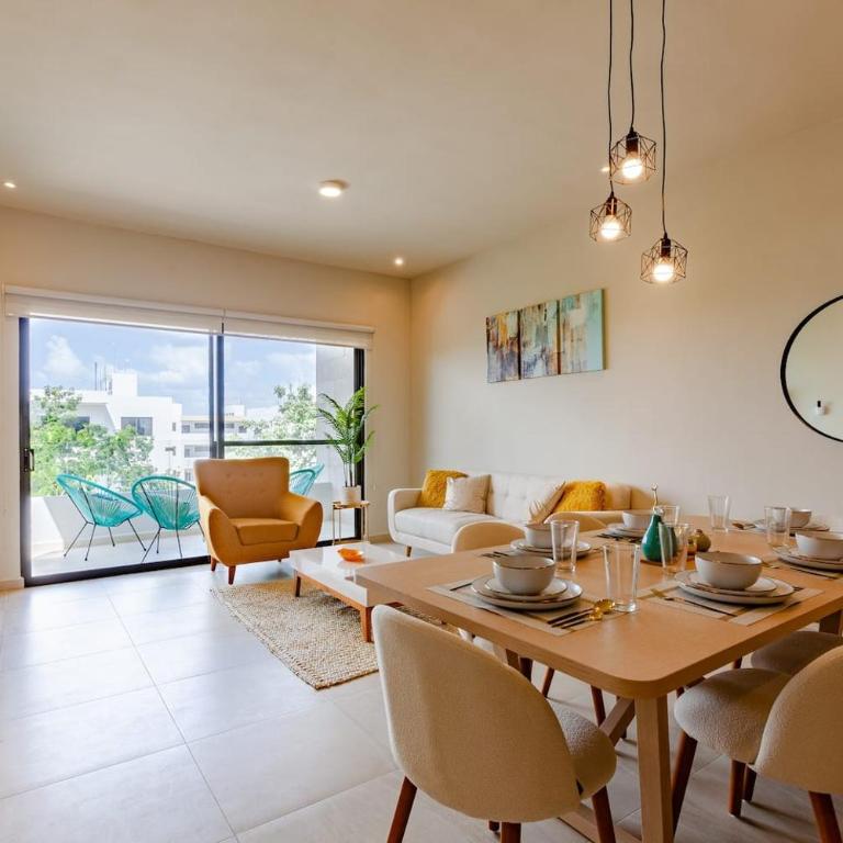 NEW CasitaDelMar 12min to Beach,Pools,Playgrounds - Three-Bedroom Apartment - 23