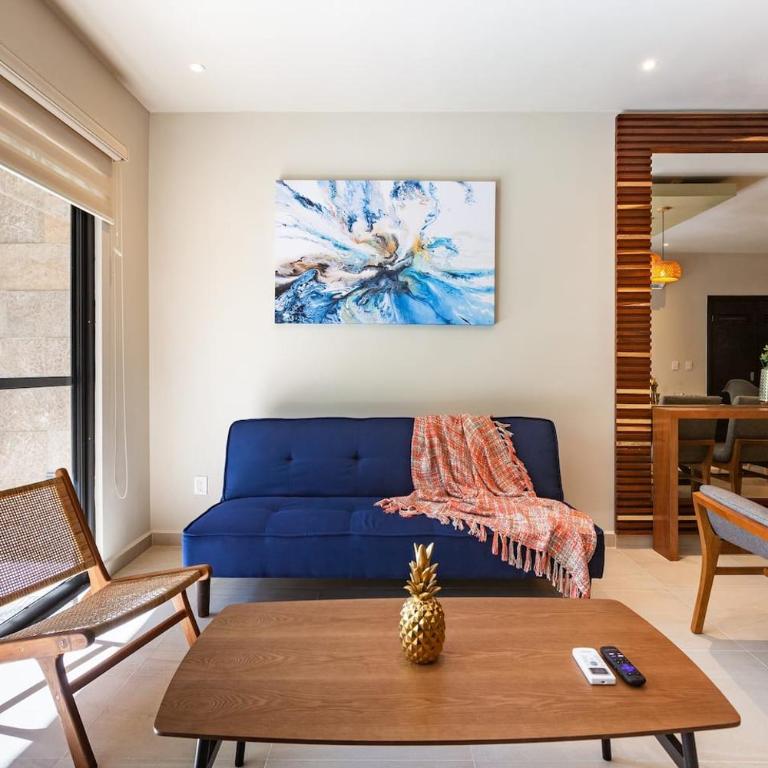 NEW Selva Condo12min to Beach,Gym,Pool,PlayGround - Three-Bedroom Apartment - 22