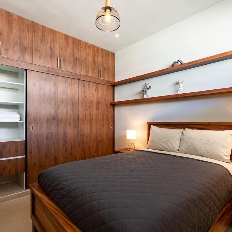 NEW Selva Condo12min to Beach,Gym,Pool,PlayGround - Three-Bedroom Apartment - 16