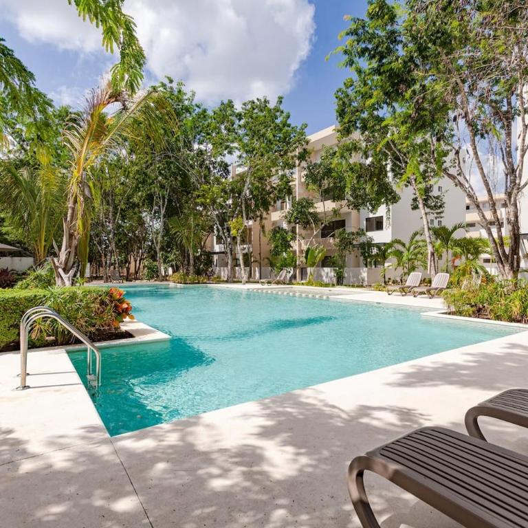 NEW Selva Condo12min to Beach,Gym,Pool,PlayGround - Three-Bedroom Apartment - 43