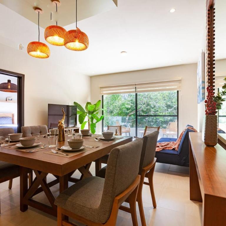 NEW Selva Condo12min to Beach,Gym,Pool,PlayGround - Three-Bedroom Apartment - 25