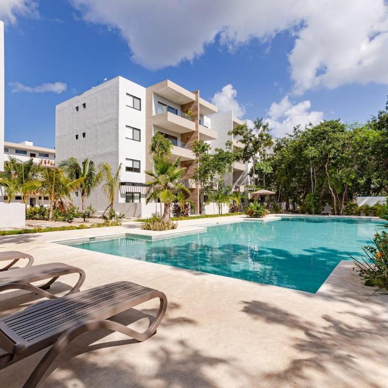 NEW! Turquesa Coto11 Gated,Gyms,Pools,12min Beach - Three-Bedroom Apartment - 36