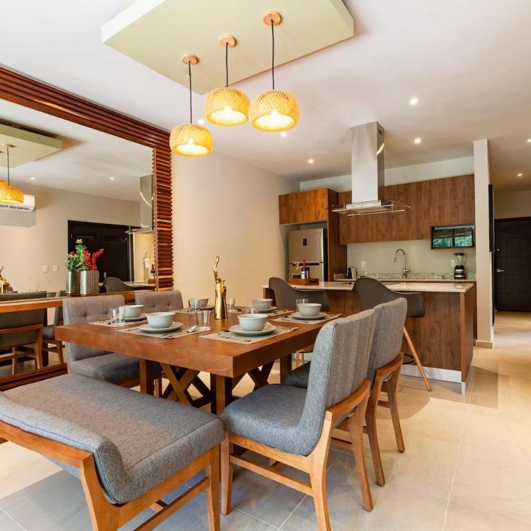 NEW Selva Condo12min to Beach,Gym,Pool,PlayGround - Three-Bedroom Apartment - 27