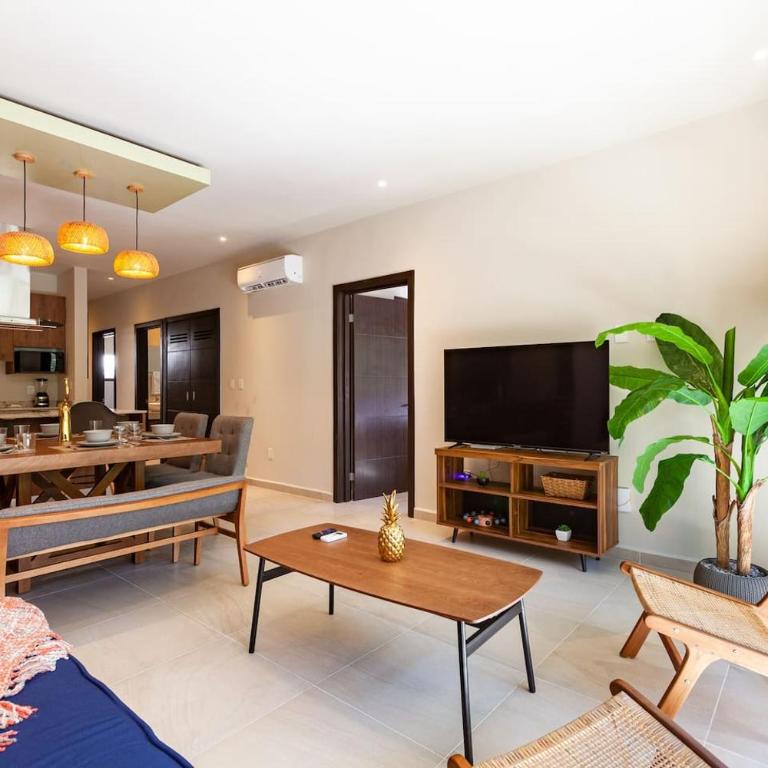 NEW Selva Condo12min to Beach,Gym,Pool,PlayGround - Three-Bedroom Apartment - 23