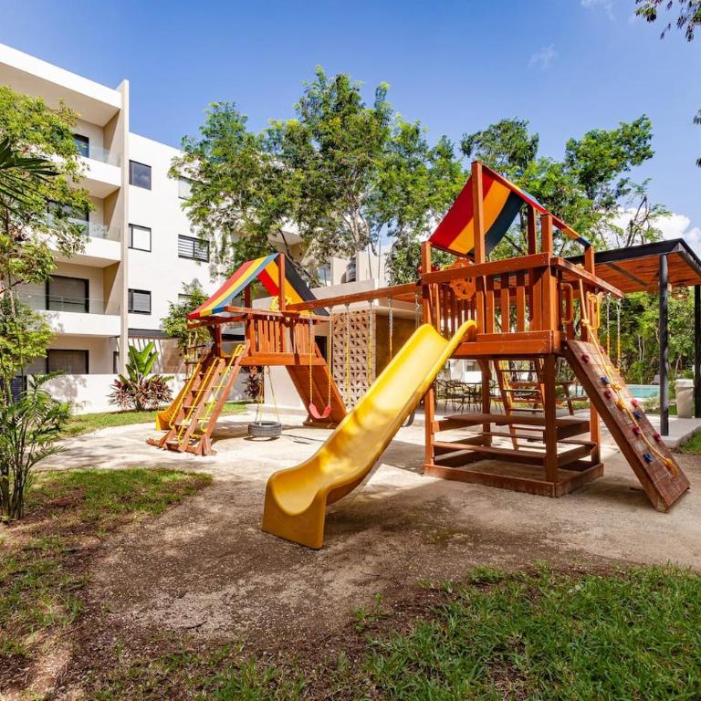 NEW! Turquesa Coto11 Gated,Gyms,Pools,12min Beach - Three-Bedroom Apartment - 3