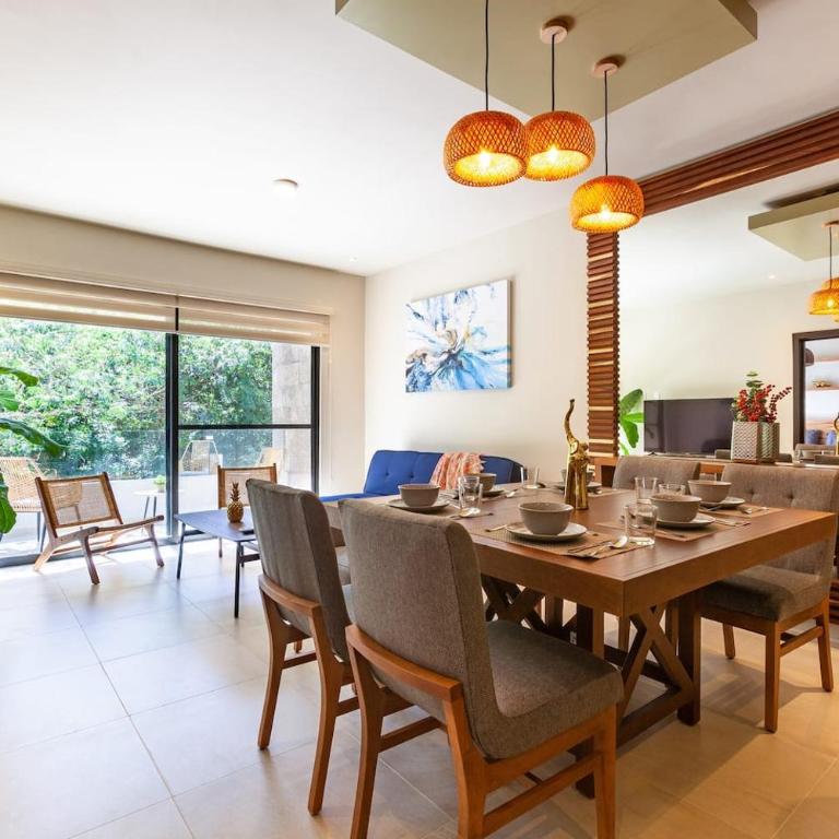 NEW Selva Condo12min to Beach,Gym,Pool,PlayGround - Three-Bedroom Apartment - 24