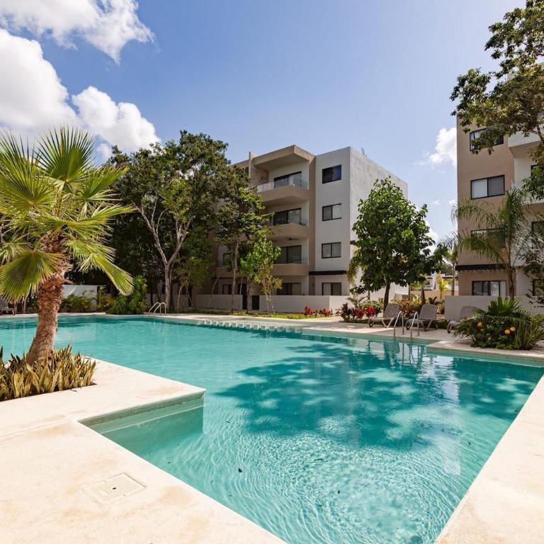 NEW Selva Condo12min to Beach,Gym,Pool,PlayGround - Three-Bedroom Apartment - 34
