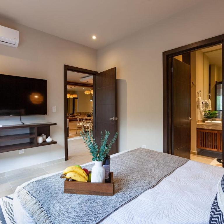 NEW! Turquesa Coto11 Gated,Gyms,Pools,12min Beach - Three-Bedroom Apartment - 15
