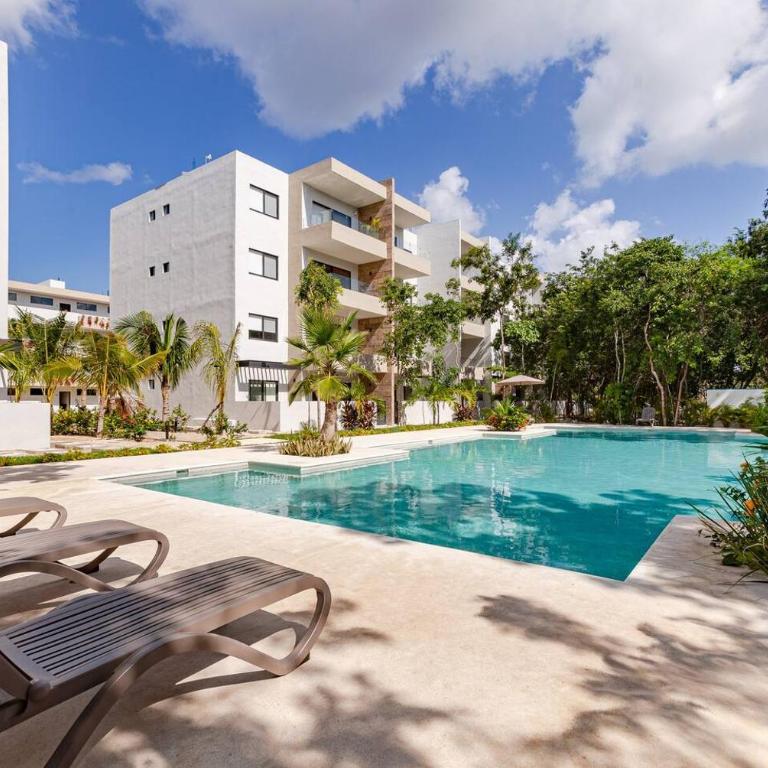 NEW Selva Condo12min to Beach,Gym,Pool,PlayGround - Three-Bedroom Apartment - 41