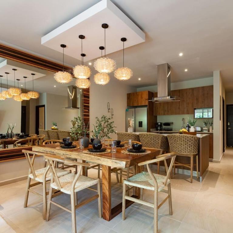 NEW! Turquesa Coto11 Gated,Gyms,Pools,12min Beach - Three-Bedroom Apartment - 27