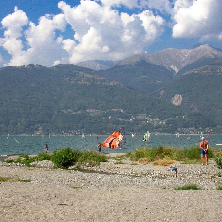 Rose Gialla Firsia Garten Ferienwohnung EG - Appartement avec Vue sur la Montagne - 35