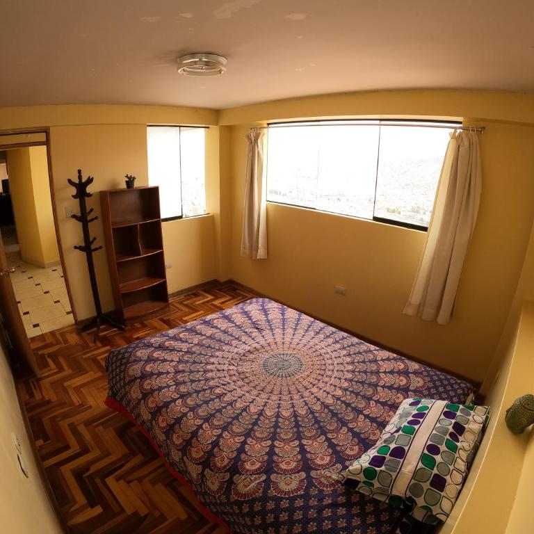 Mirador Qenqo - Double Room with Terrace - 1