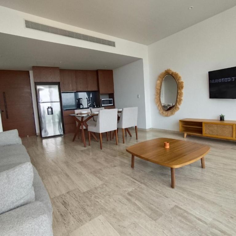2 Bedroom Apartment in Mistiq Gardens Tulum with Pool and Gym - Apartamento Deluxe de 2 dormitorios con vistas al jardín - 11