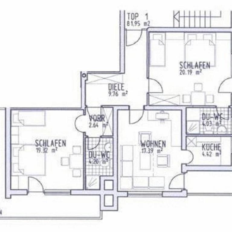 Appartment Viertler - Apartment mit 2 Schlafzimmern - 9