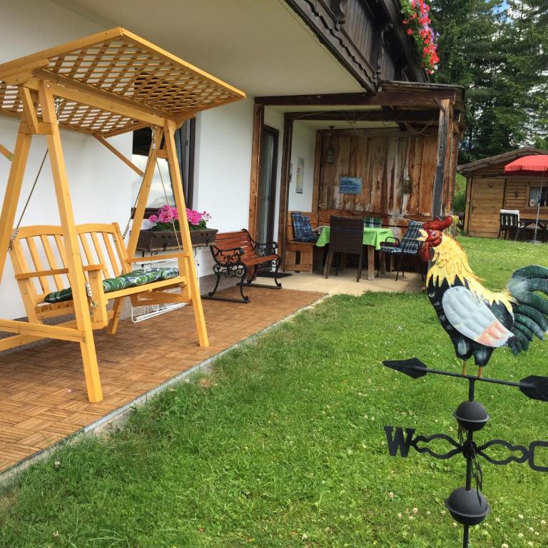 Panorama-Ferienwohnung Isser - Apartment mit 2 Schlafzimmern und Bergblick - 11