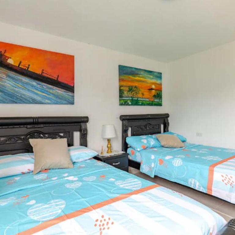 Hermoso Apartamento piso10 con Salida Directa a la playa increible en playa rodadero - Apartamento de 3 dormitorios con vistas a las montañas - 43