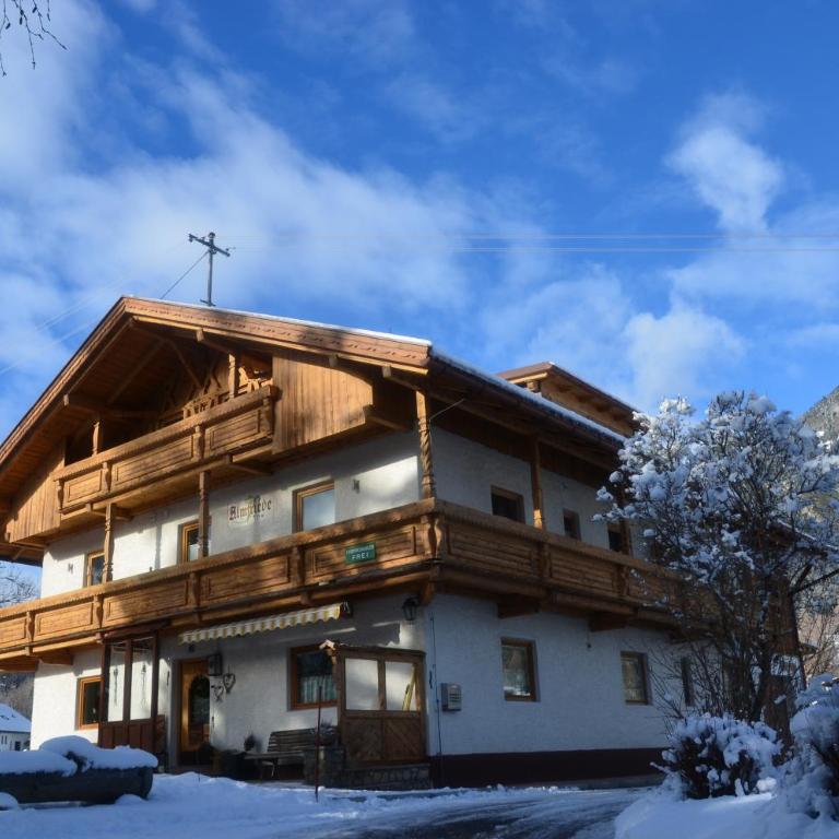 Haus Almfriede - Apartment mit Balkon - 6