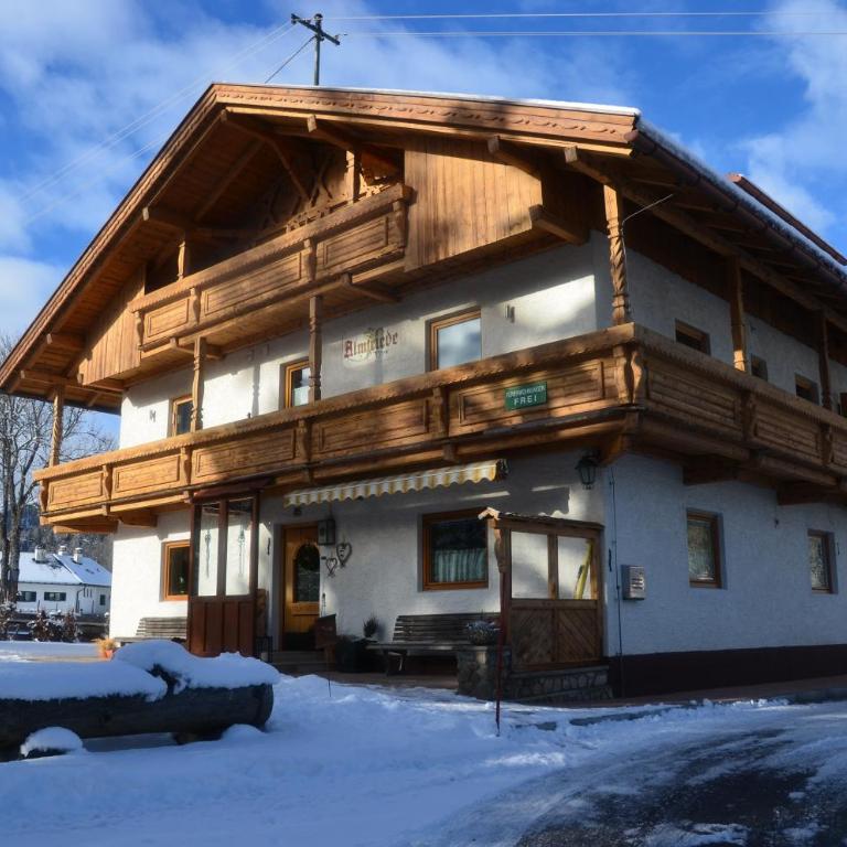 Haus Almfriede - Apartment mit Balkon - 2