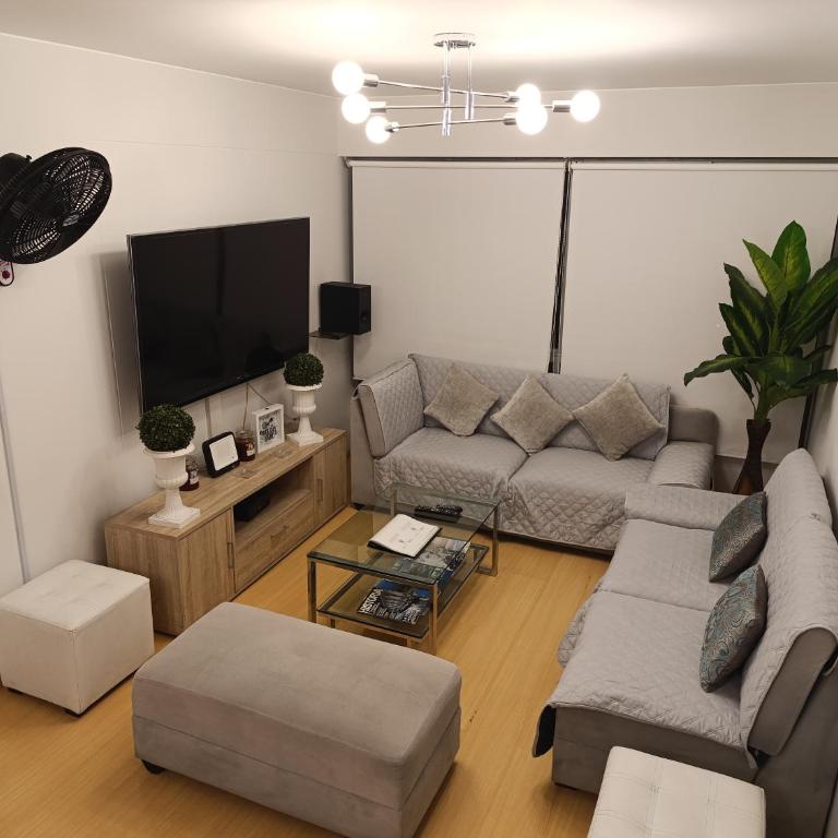 MIRAFLORES APART-10Beds-11Persons-Pool-Grill-Garage-Near Kennedy Park - Apartamento Deluxe - 100