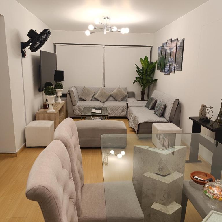 MIRAFLORES APART-10Beds-11Persons-Pool-Grill-Garage-Near Kennedy Park - Apartamento Deluxe - 98