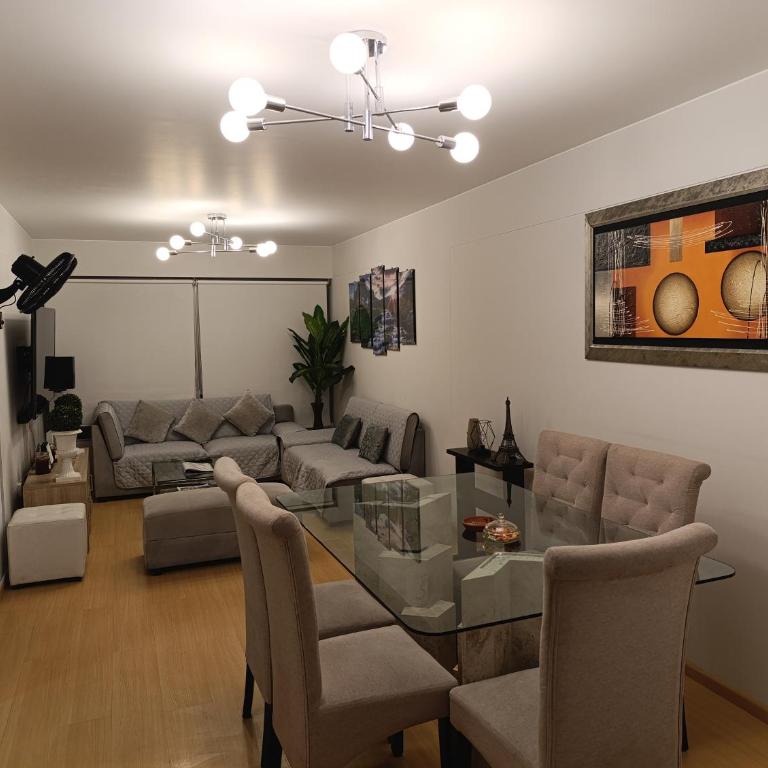MIRAFLORES APART-10Beds-11Persons-Pool-Grill-Garage-Near Kennedy Park - Apartamento Deluxe - 1