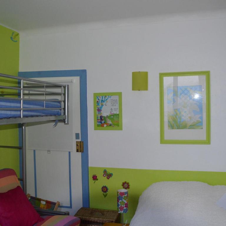 Volets Bleus et Briques Rouges - Apartment - 35