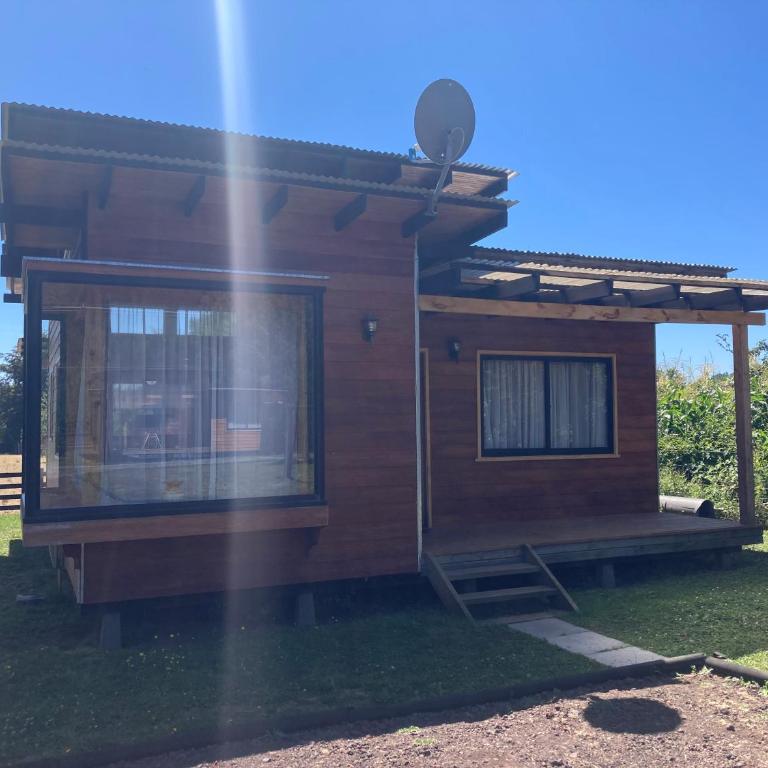 Cabañas M&R Lago Ranco - Two-Bedroom House - 2