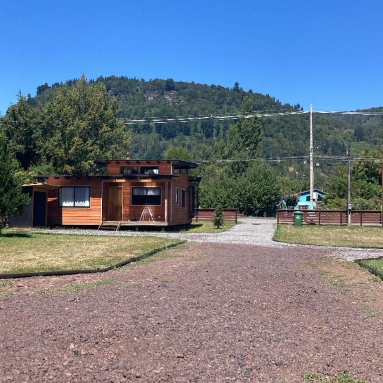 Cabañas M&R Lago Ranco - Two-Bedroom House - 12