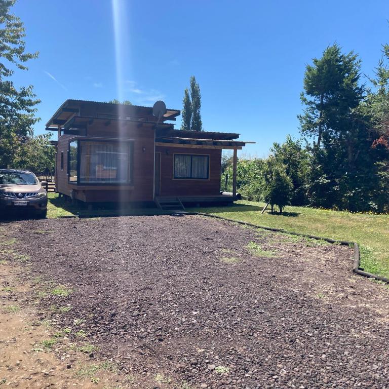 Cabañas M&R Lago Ranco - Two-Bedroom House - 10