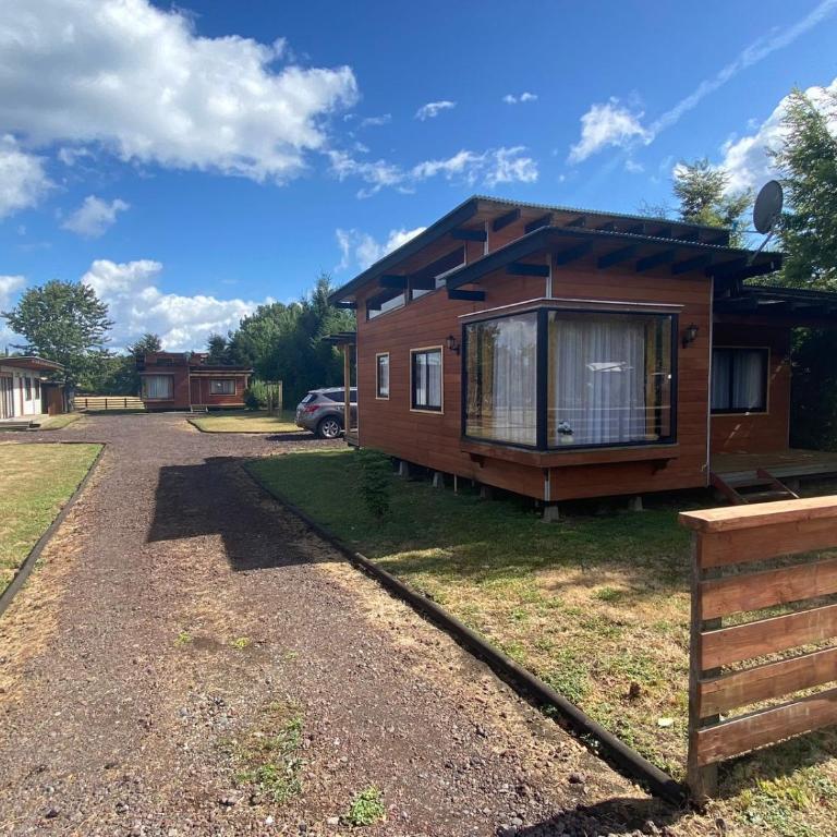 Cabañas M&R Lago Ranco - Two-Bedroom House - 11