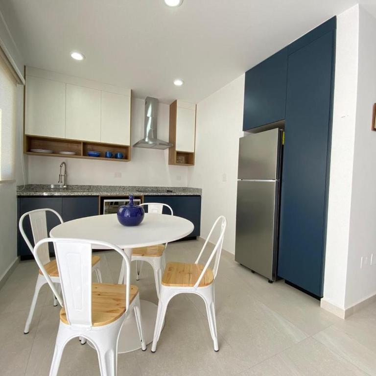 Nuevo y Bonito Departamento con Vista al Mar - Oceanna 1 - Two-Bedroom Apartment - 7