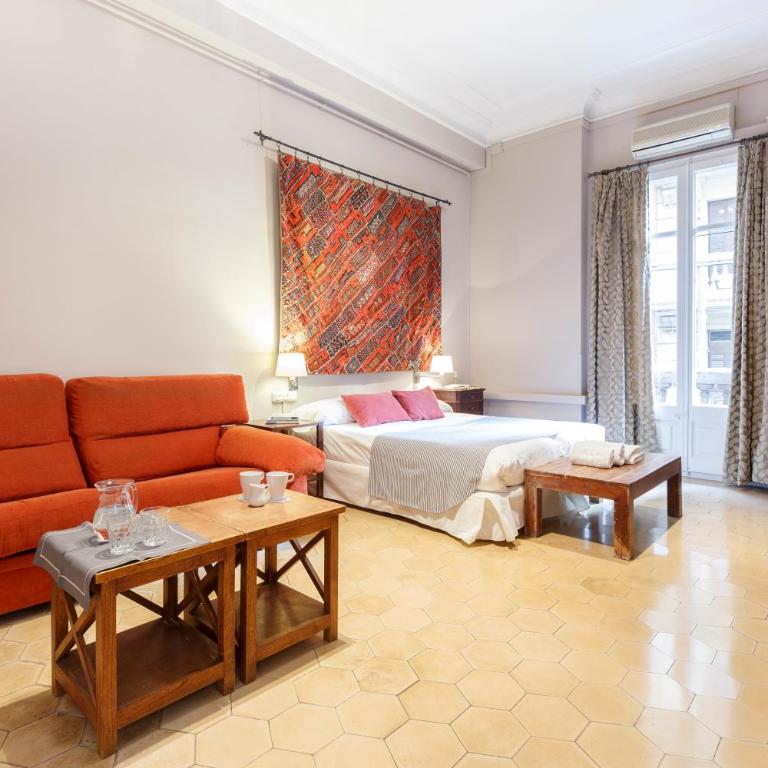 AinB B&B Born-Via Laietana - Apartment - 19