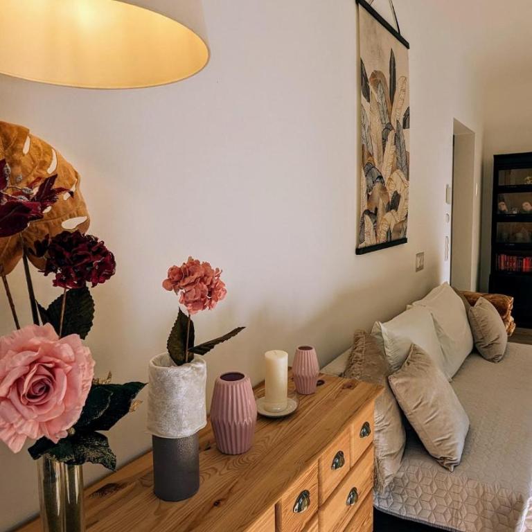 Boutique-Apartments Familie Jarosch Fieberbrunn "Freier Eintritt in das örtliche Hallenbad inklusive Saunalandschaft oder zum Badesee" - One-Bedroom Apartment - 9
